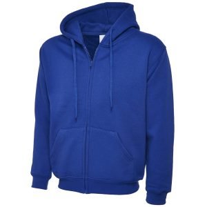 Plain Zipper Hoodies