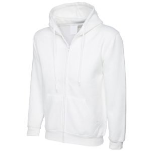 Plain Zipper Hoodies