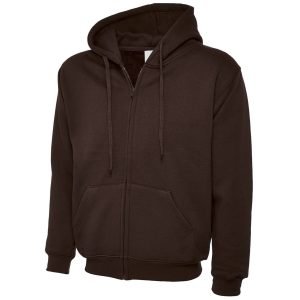 Plain Zipper Hoodies