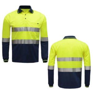 Reflective Safety Polo Shirt