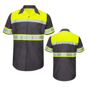 Reflective Safety Polo Shirt