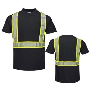 Reflective Safety Polo Shirt