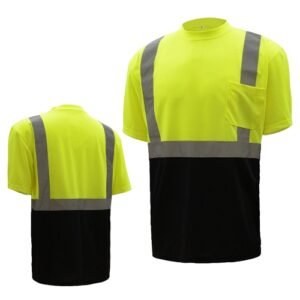 Reflective Safety Polo Shirt