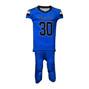 American Football Uniform
