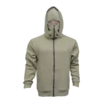 Wholesale Full Zip Balaclava Hoodie Manufacturer