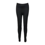 Custom Private Label Solid Black High Waisted Gym Leggings Factory Production