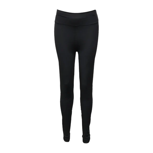 Custom Private Label Solid Black High Waisted Gym Leggings Factory Production