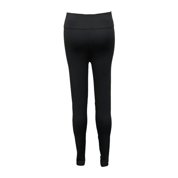 Custom Private Label Solid Black High Waisted Gym Leggings Factory Production