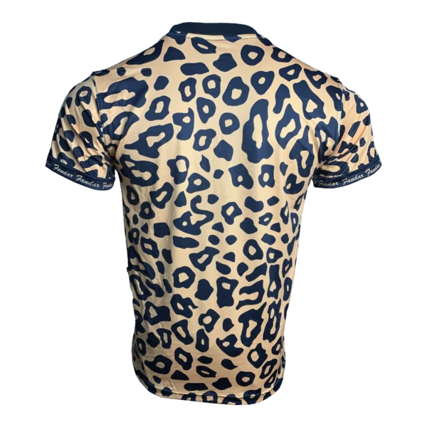 Custom Sublimated Leopard Print T-Shirt Manufacturer Fandar Clothing