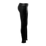 Custom Private Label PU Leather Leggings High Gloss Gym Wear Manufacturer