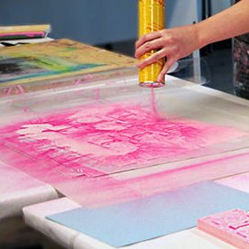 Flock Screen Printing - Fandar Clothing